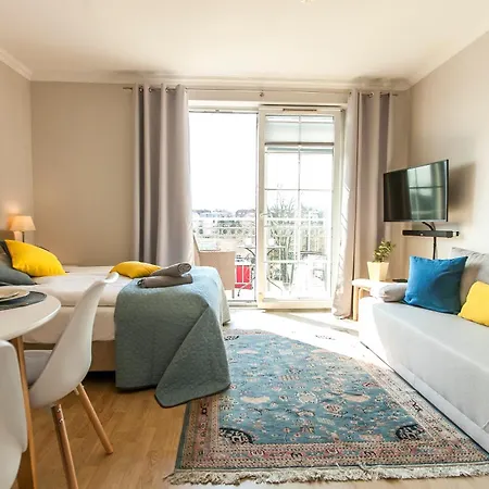 Apartamento Blue&yellow Apart Sopot