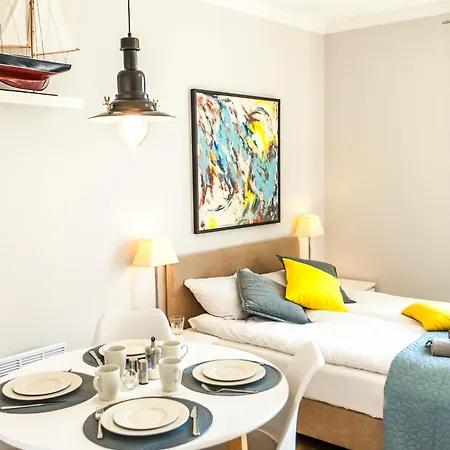 Blue&yellow Apart Apartamento Sopot