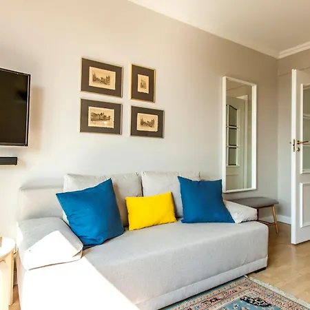 Apartment Blue&yellow Apart